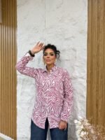 Fresca Zebra Shirt - Image 4