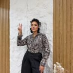 Fresca Zebra Shirt