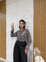 Fresca Zebra Shirt