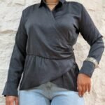 Stain Wrab Blouse
