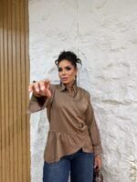 Stain Wrab Blouse - Image 3
