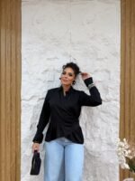 Stain Wrab Blouse - Image 5