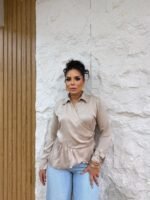Stain Wrab Blouse - Image 2
