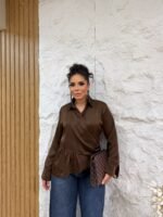 Stain Wrab Blouse - Image 4