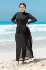Chiffon Wrap Beach Skirt - Image 2