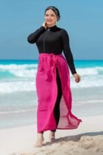 Chiffon Wrap Beach Skirt - Image 5