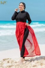 Chiffon Wrap Beach Skirt - Image 7