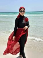 Chiffon Wrap Beach Skirt - Image 9