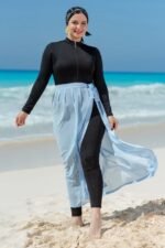 Chiffon Wrap Beach Skirt - Image 11