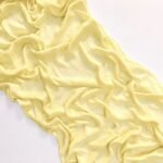 Ruffled cotton Scarf