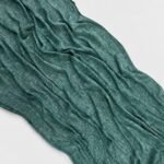Ruffled cotton Scarf