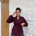 Italian Imported Linen Blouse