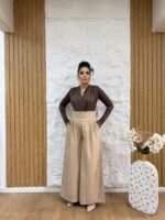 3-Button High Waist Pants - Image 8