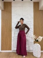 3-Button High Waist Pants - Image 4