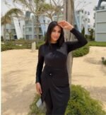 Burkini with hand made Flower - Image 4