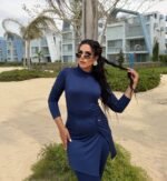 Burkini with hand made Flower - Image 2