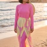 Digital Wrap Beach Skirt