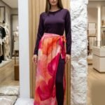 Digital Wrap Beach Skirt