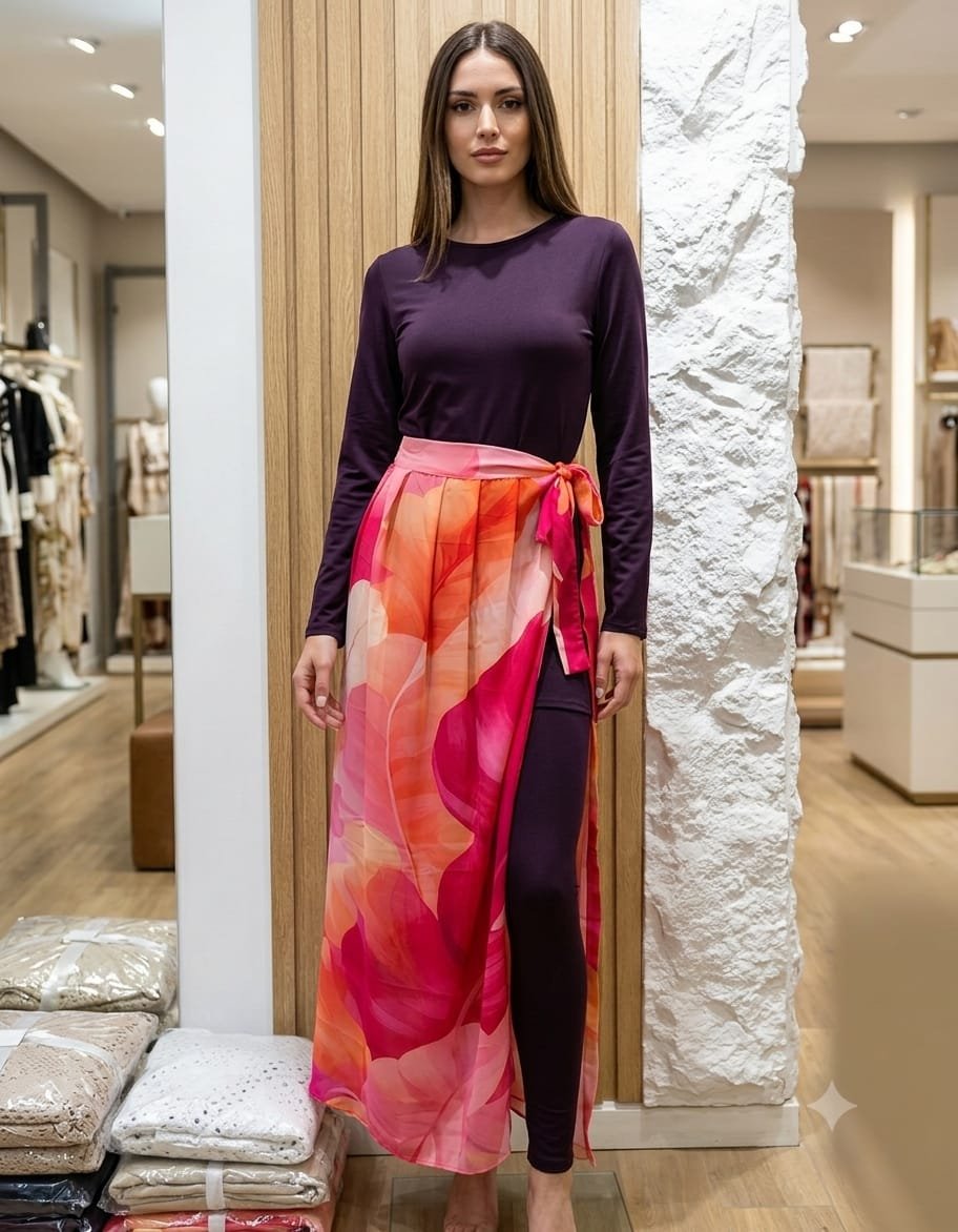 WhatsApp Image 2026-08-26 at 11.39.29 PM (2) Digital Wrap Beach Skirt - Image 1