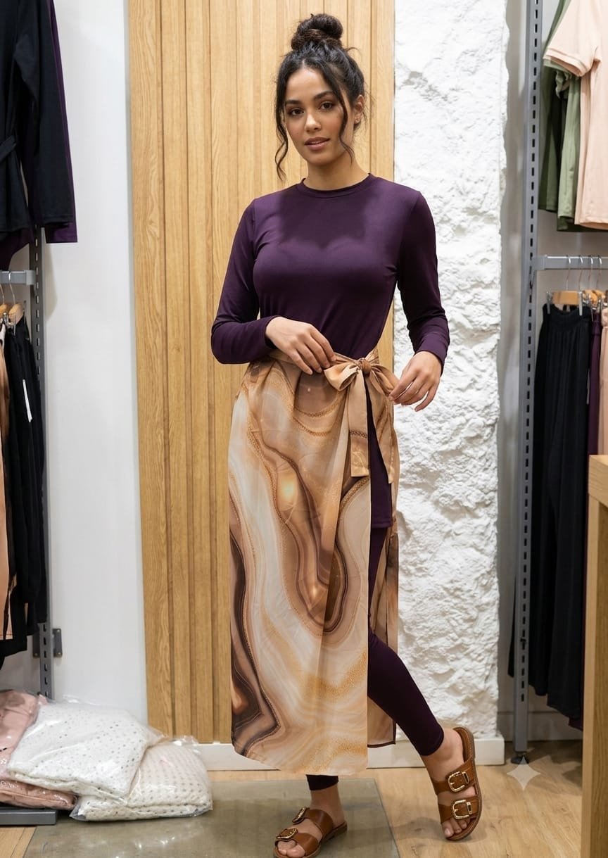 WhatsApp Image 2026-08-26 at 11.39.29 PM Digital Wrap Beach Skirt - Image 1