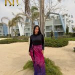 Digital Wrap Beach Skirt