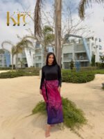 Digital Wrap Beach Skirt