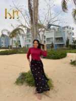 Digital Wrap Beach Skirt