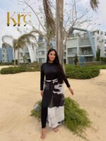 Digital Wrap Beach Skirt