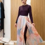 Digital Wrap Beach Skirt