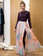 Digital Wrap Beach Skirt