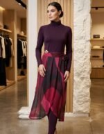 Digital Wrap Beach Skirt