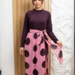 Digital Wrap Beach Skirt