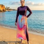 Digital Wrap Beach Skirt