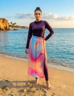 Digital Wrap Beach Skirt
