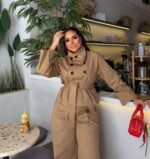 Gabardine Suit with 8 Buttons - Image 3